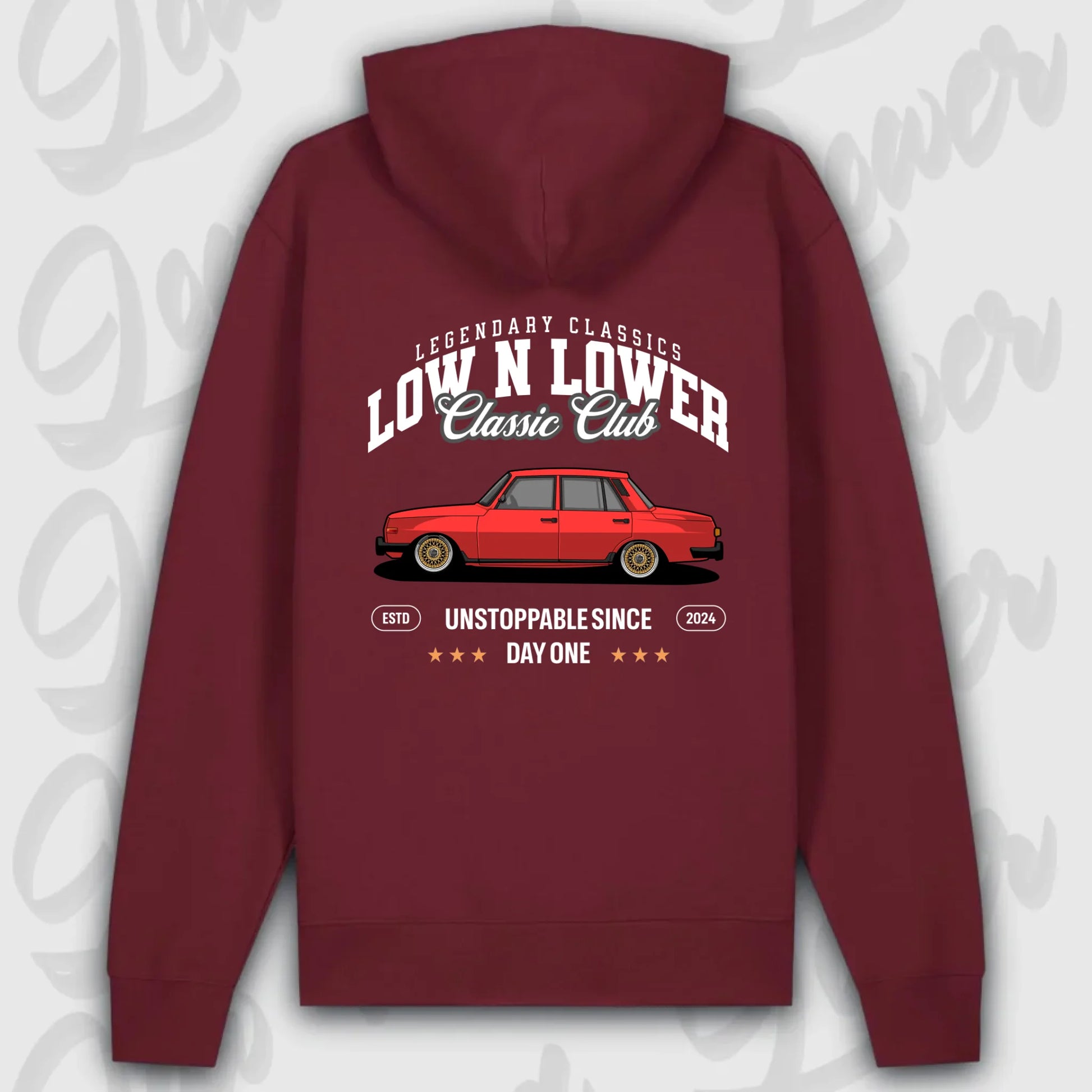 Mockup Premium Hoodie teeinblue - Stand hoodie 3