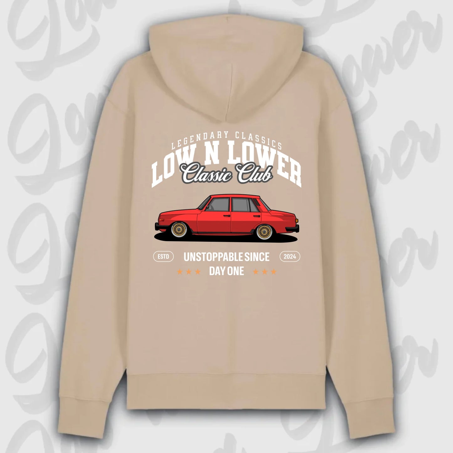 Mockup Premium Hoodie teeinblue - shirt 5
