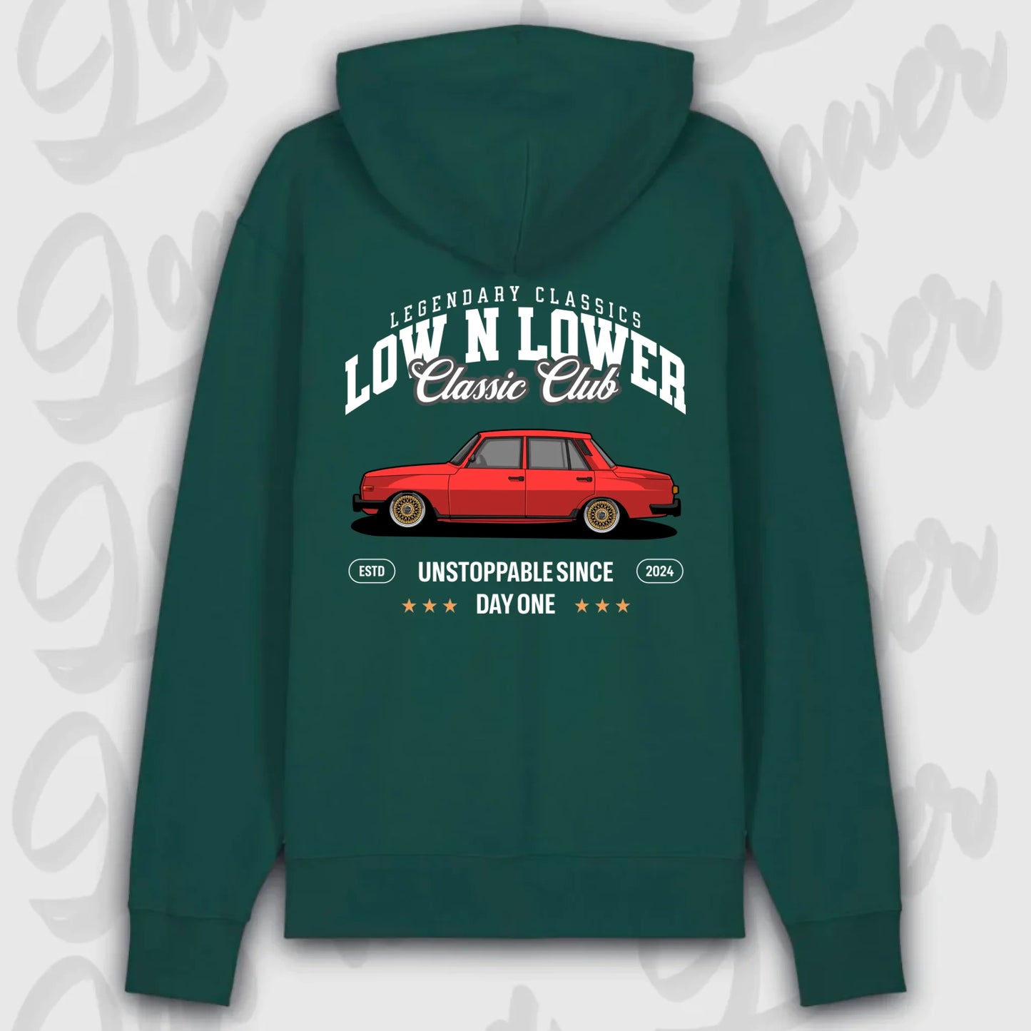 Mockup Premium Hoodie teeinblue - Shirt 4