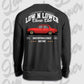 Sweater schwarz back