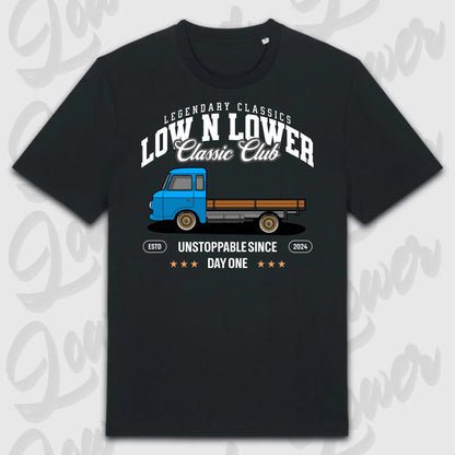 T-Shirt Tuning Cars, Personalisiert Schwarz, VW, BMW, Audi, Mercedes, Autos