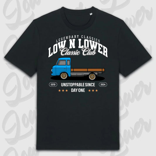 T-Shirt Tuning Cars, Personalisiert Schwarz, VW, BMW, Audi, Mercedes, Autos