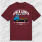 T-Shirt Tuning Cars, Personalisiert Rot, VW, BMW, Audi, Mercedes, Autos