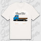 T-Shirt Tuning Cars, Personalisiert Weiß, VW, BMW, Audi, Mercedes, Autos