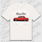 T-Shirt Tuning Cars, Personalisiert Weiß, VW, BMW, Audi, Mercedes, Autos