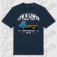 T-Shirt Tuning Cars, Personalisiert Blau, VW, BMW, Audi, Mercedes, Autos