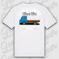 T-Shirt Tuning Cars, Personalisiert weiß Rückseite, VW, B