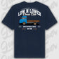 T-Shirt Tuning Cars, Personalisiert Blau Rückseite, VW, B