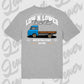 T-Shirt Tuning Cars, Personalisiert grau Rückseite, VW, B