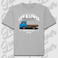T-Shirt Personalisiert grau, VW, BMW, Mercedes, Audi