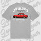 T-Shirt Tuning Cars, Personalisiert grau Rückseite, VW, B
