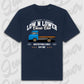 T-Shirt Personalisiert blau, VW, BMW, Mercedes, Audi