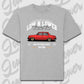 T-Shirt Personalisiert grau, VW, BMW, Mercedes, Audi