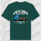 T-Shirt Personalisiert grün, VW, BMW, Mercedes, Audi
