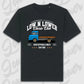 T-Shirt Personalisiert Schwarz, VW, BMW, Mercedes, Audi