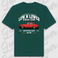 T-Shirt Personalisiert grün, VW, BMW, Mercedes, Audi