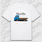 T-Shirt Personalisiert weiß, VW, BMW, Mercedes, Audi