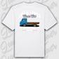 T-Shirt Personalisiert weiß, VW, BMW, Mercedes, Audi