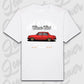 T-Shirt Personalisiert weiß, VW, BMW, Mercedes, Audi