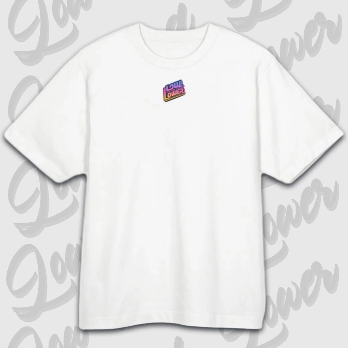 Mission Complete Logo T-Shirt Mockup
