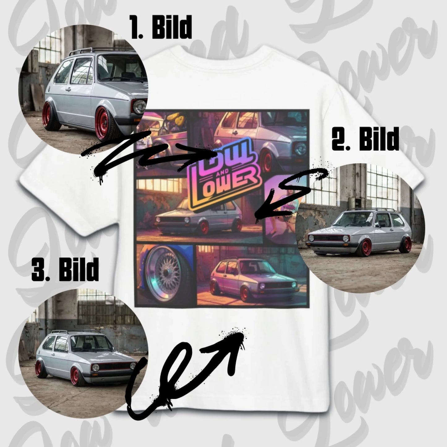 Mockups - Shirt Mission Complete 