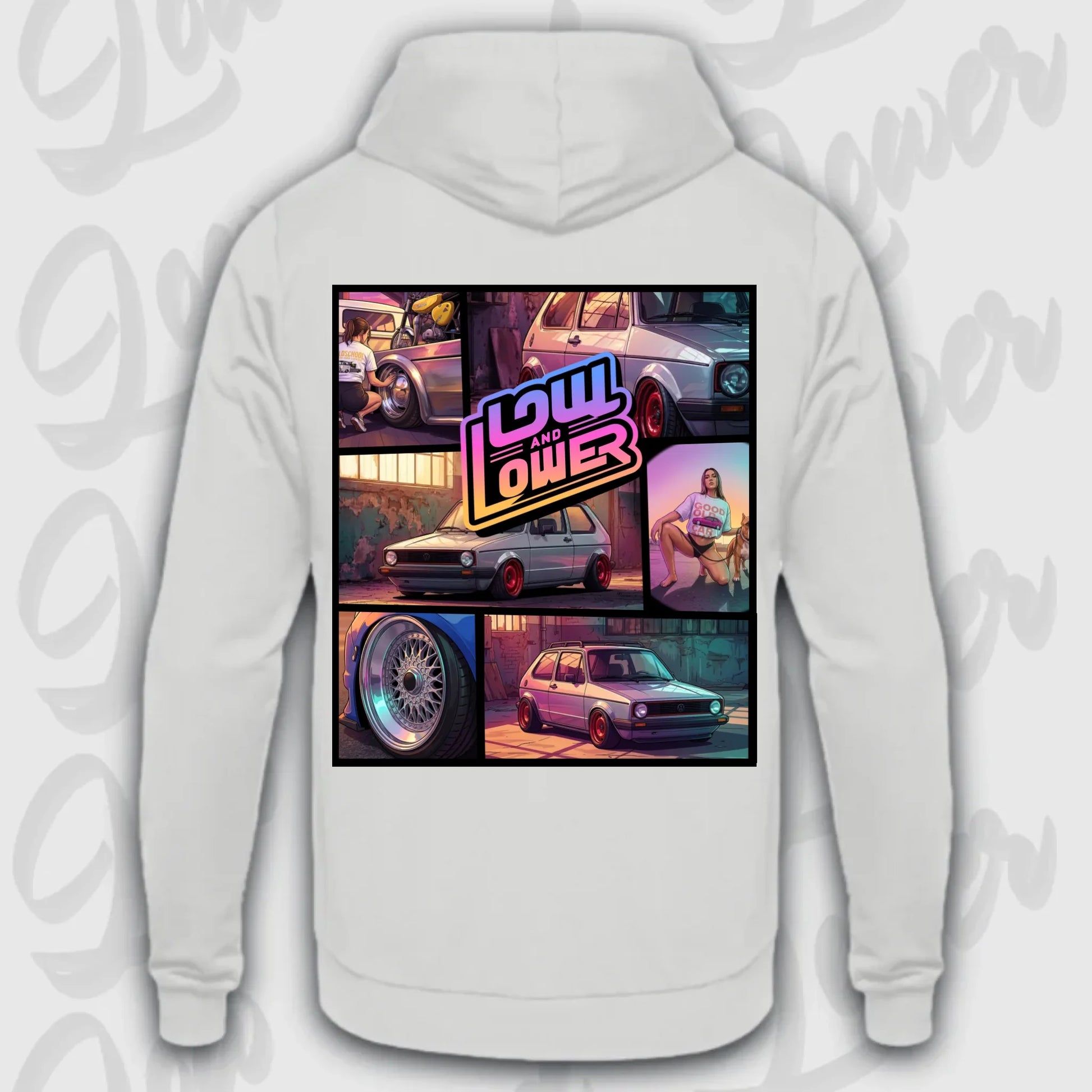 Mockup Stand hoodie teeinblue - Stand hoodie 3
