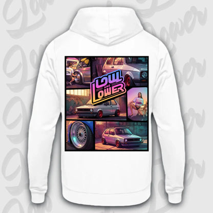 Mockup Stand hoodie teeinblue - Shirt stand 2