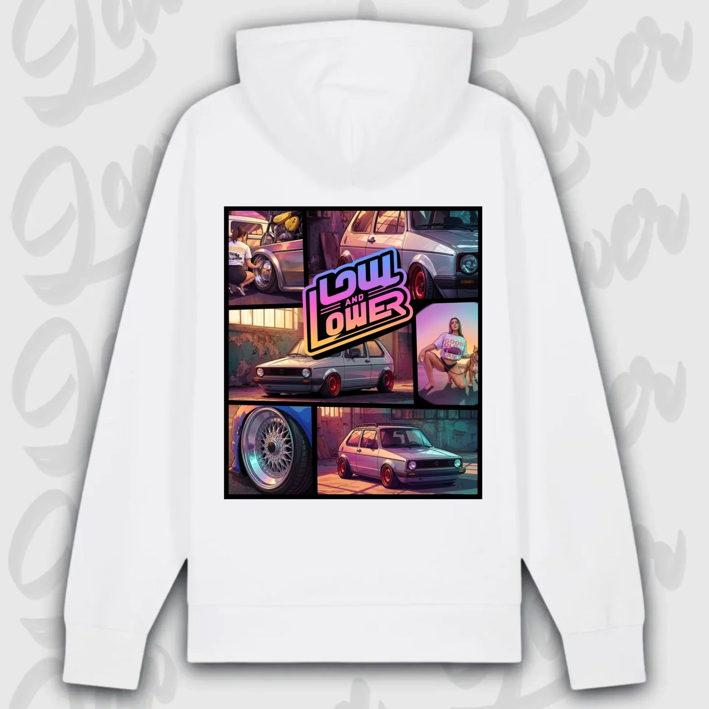 Mockup Premium Hoodie teeinblue - shirt 6