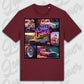 T-Shirt Tuning Cars, Personalisiert Rot, VW, BMW, Audi, Mercedes, Autos