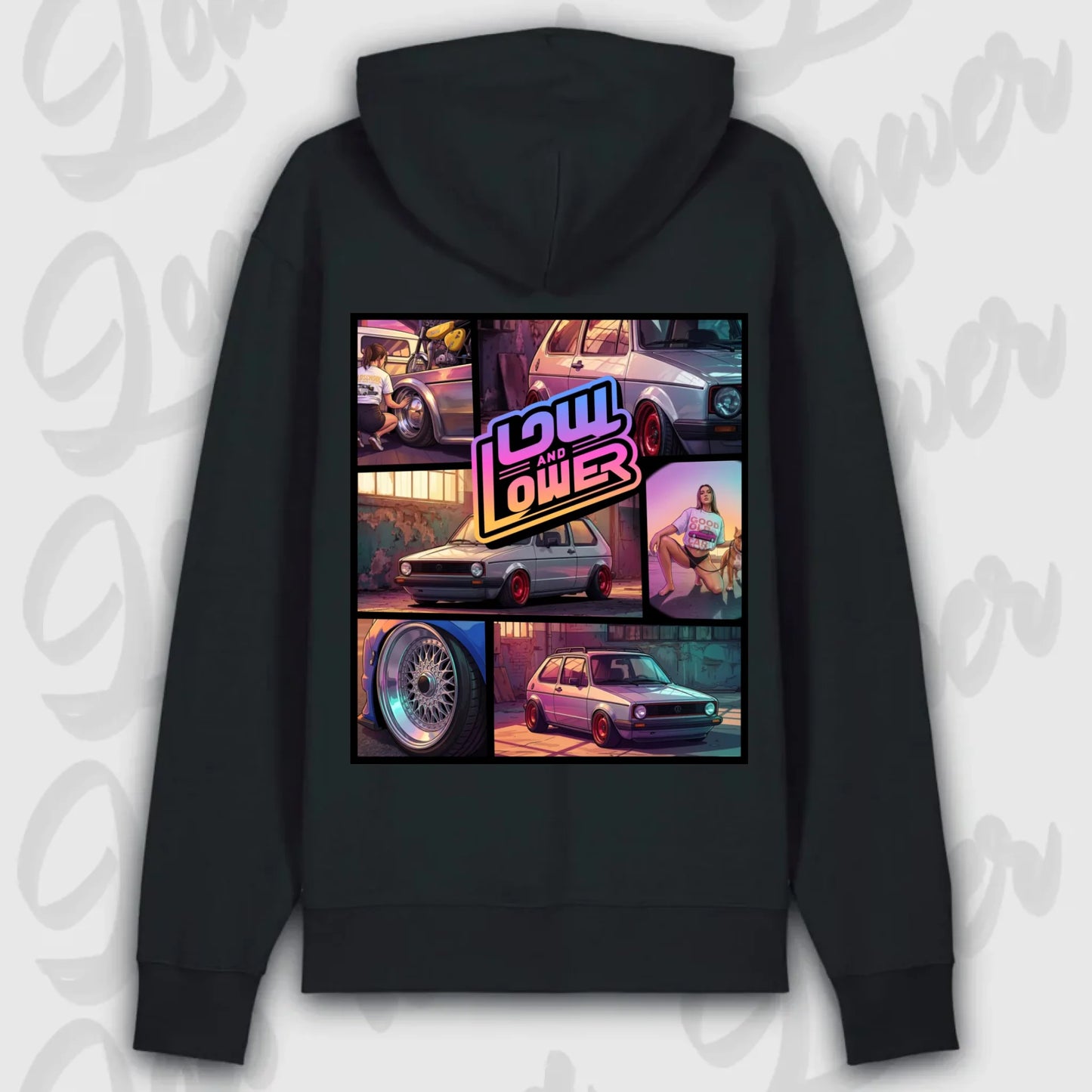 Mockup Premium Hoodie teeinblue -      