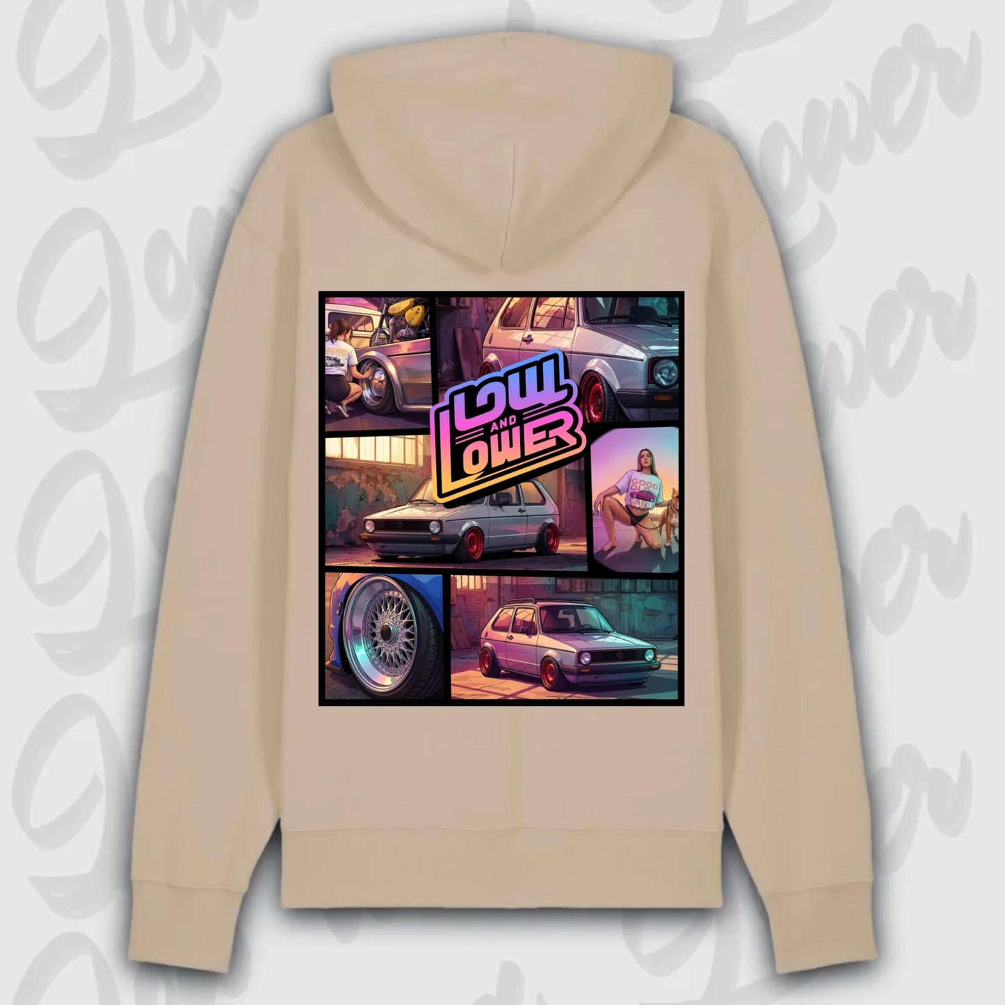 Mockup Premium Hoodie teeinblue - shirt 5