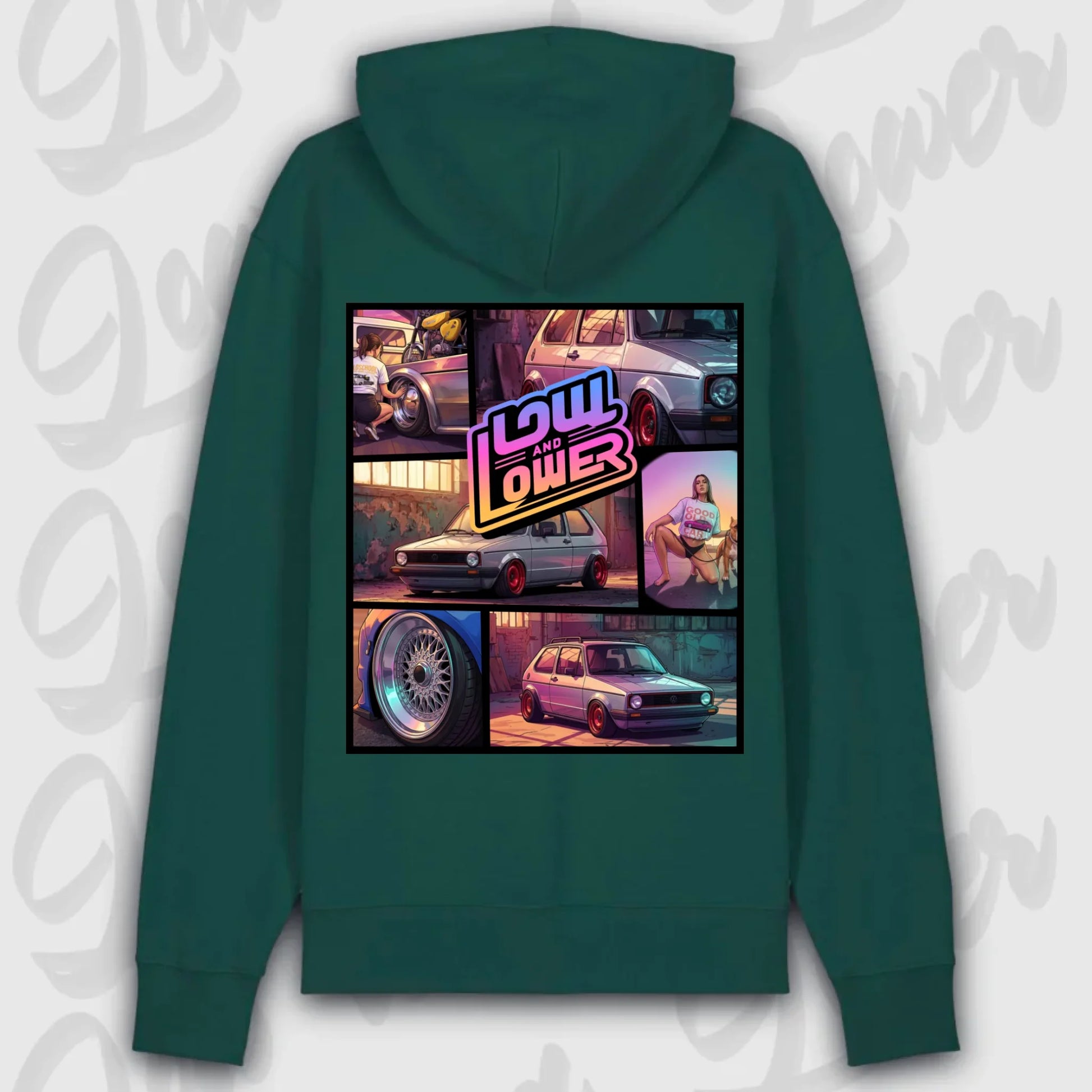 Mockup Premium Hoodie teeinblue - Shirt 4