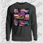 Sweater Front schwarz 
