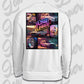 Sweater weiß back