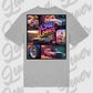 T-Shirt Tuning Cars, Personalisiert grau Rückseite, VW, B