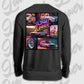 Sweater schwarz back