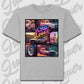 T-Shirt Personalisiert grau, VW, BMW, Mercedes, Audi