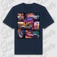 T-Shirt Personalisiert blau, VW, BMW, Mercedes, Audi