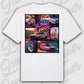T-Shirt Personalisiert weiß, VW, BMW, Mercedes, Audi