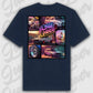 T-Shirt Personalisiert blau, VW, BMW, Mercedes, Audi
