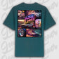 T-Shirt Personalisiert grün, VW, BMW, Mercedes, Audi