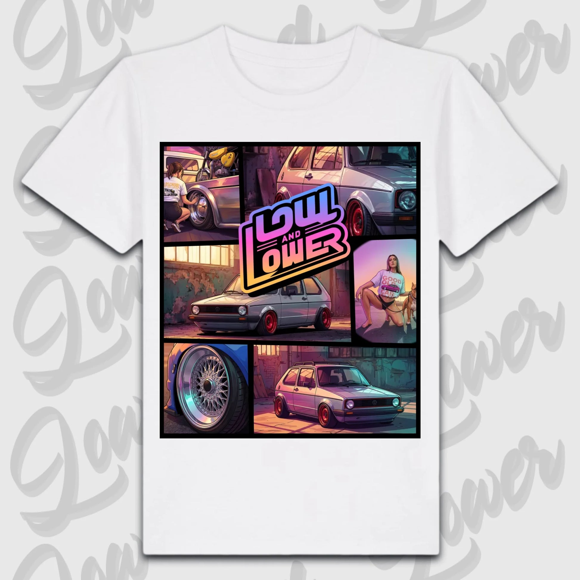 Mockup standard front - Shirt 4
