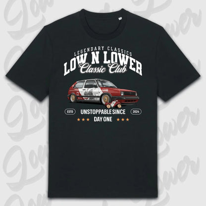 Schwarzes Standard T-Shirt Artwork dein Fahrzeug mit personalisiertem Auto-Motiv