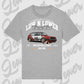 Graues Standard T-Shirt Artwork dein Fahrzeug mit personalisiertem Auto-Motiv