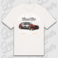 Weißes Standard T-Shirt Artwork dein Fahrzeug mit personalisiertem Auto-Motiv
