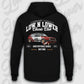 Standard Hoodie Artwork dein Fahrzeug Frontansicht