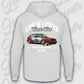Standard Hoodie Artwork dein Fahrzeug mit individuellem Fahrzeugmotiv