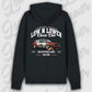 Premium Hoodie Artwork dein Fahrzeug Frontansicht