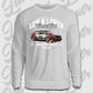 Mockup vom Sweater Artwork dein Fahrzeug mit Frontdruck