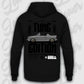Standard Hoodie Golf 1 Cabrio mit personalisiertem Fahrzeugmotiv